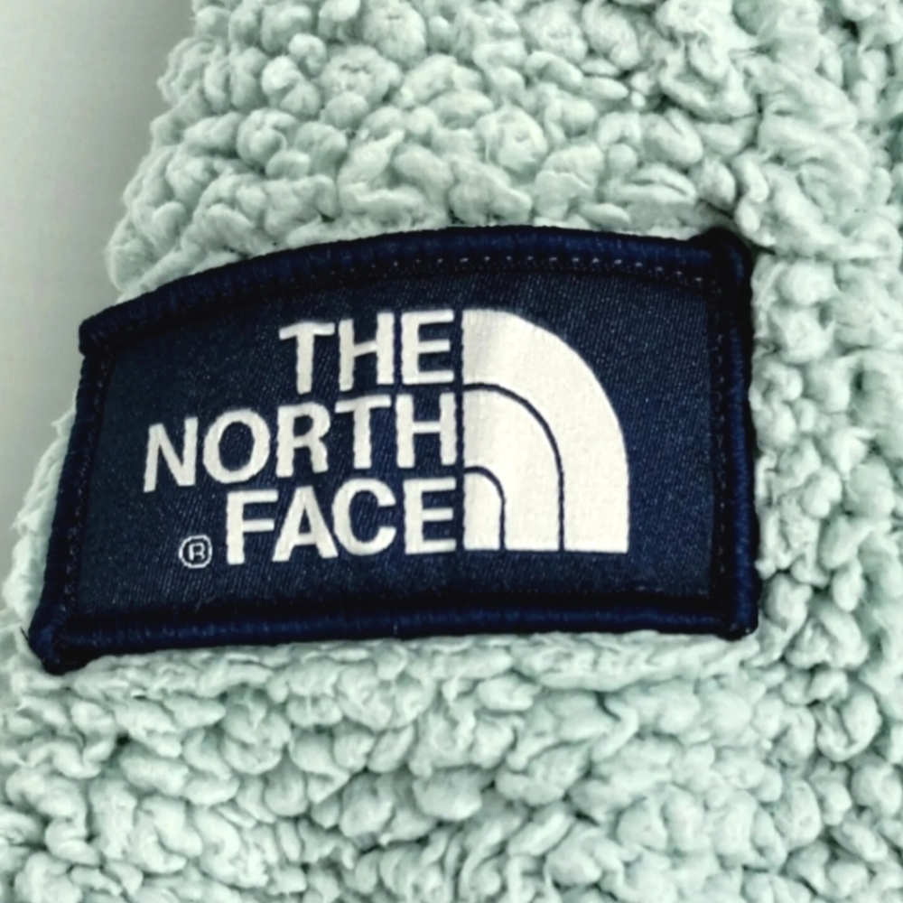 The North‎ Face Campshire Pullover Fleece Blue Hoodie - Picture 7 of 13